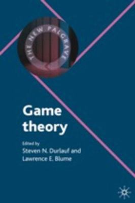 Game Theory 0230238890 Book Cover