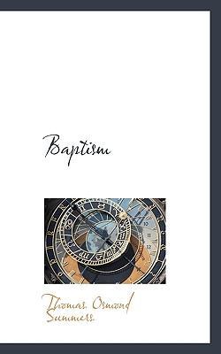 Baptism 111580376X Book Cover