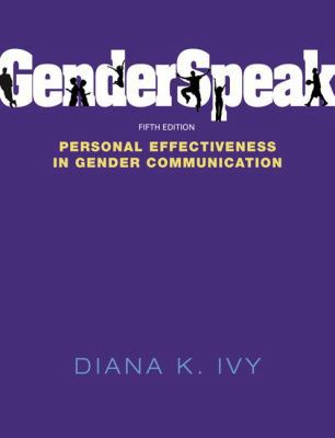 Genderspeak: Personal Effectiveness in Gender C... B00A2KNJV0 Book Cover