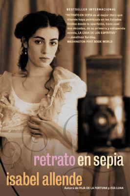 Retrato En Sepia: Una Novela [Spanish] 0060936355 Book Cover