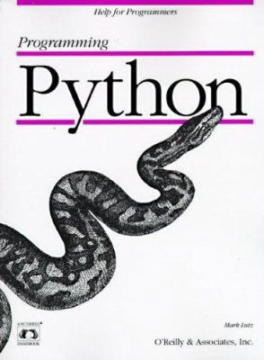 Programming Python: Object-Oriented Scripting B0052MEXAY Book Cover