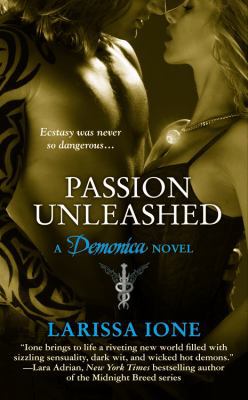 Passion Unleashed 0446401056 Book Cover