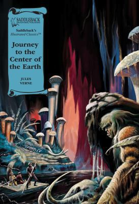 Journey to the Center of the Earth 1599059053 Book Cover