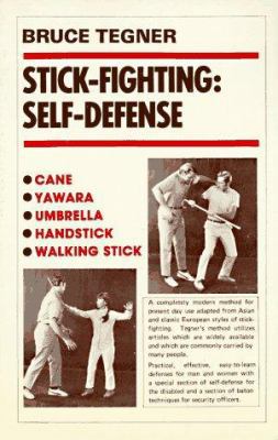 Stick Fighting: Self-Defense B005CAW6NM Book Cover