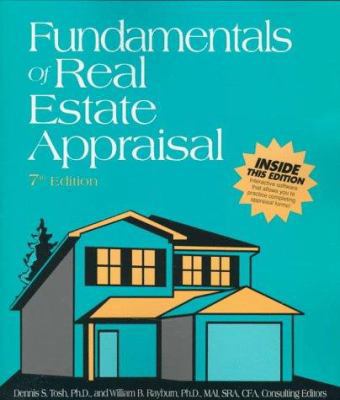 Fundamentals of Real Estate Appraisal 0793126312 Book Cover