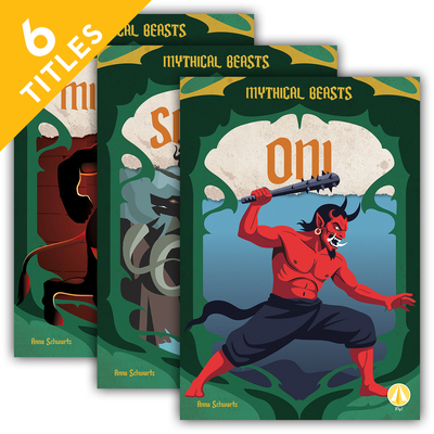 Mythical Beasts (Set) B0HFBLTD9V Book Cover