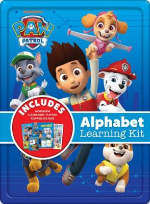 Paw Patrol Learning Activity Tin Alphabet