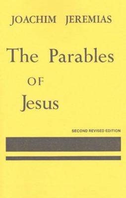 Parables of Jesus 0023605103 Book Cover