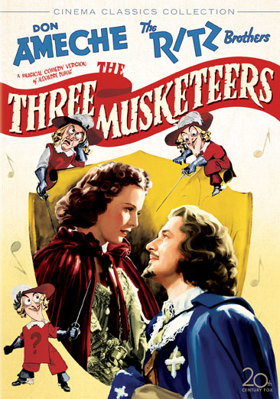 The Three Musketeers B000O78KZQ Book Cover
