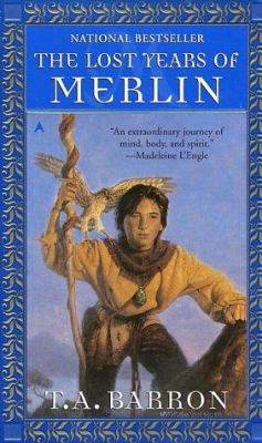 The Lost Years of Merlin B007CIGW4Q Book Cover