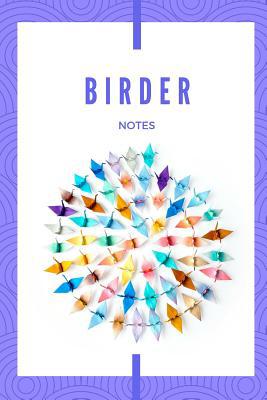 Birder Notes 107147782X Book Cover