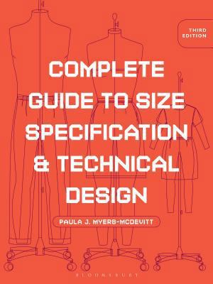 Complete Guide to Size Specification and Techni... 1501312715 Book Cover