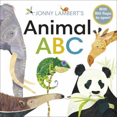 Jonny Lambert's Animal ABC 0241356075 Book Cover