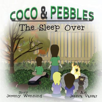 Coco & Pebbles: Sleep Over 1532352794 Book Cover