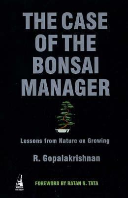 The Case of the Bonsai Manager 0670081310 Book Cover