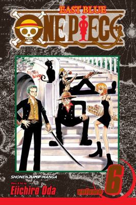 One Piece, Vol. 6 159116723X Book Cover