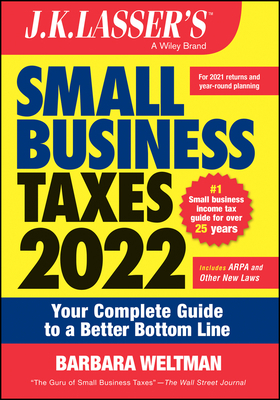 J.K. Lasser's Small Business Taxes 2022: Your C... 1119838584 Book Cover