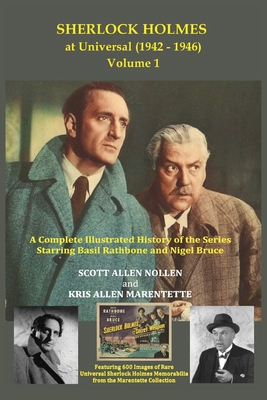 Sherlock Holmes at Universal (1942-1946) Volume 1 B0F19GMVG5 Book Cover