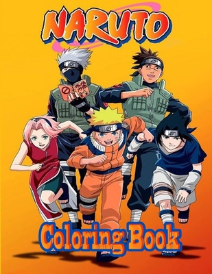 Naruto Coloring Book null Book Cover