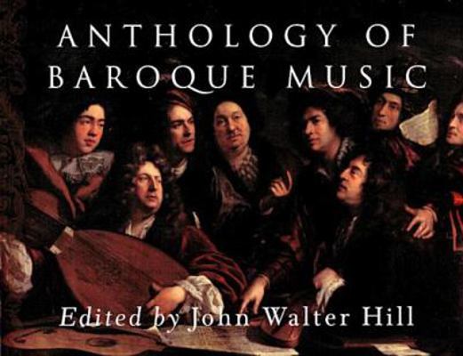 Anthology of Baroque Music 039397801X Book Cover