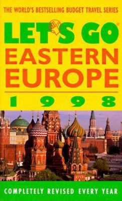 Let's Go 98 Eastern Europe (Annual) 0312168861 Book Cover