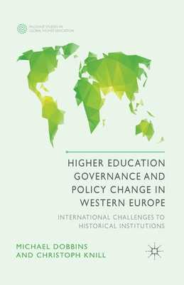 Higher Education Governance and Policy Change i... 1349485985 Book Cover