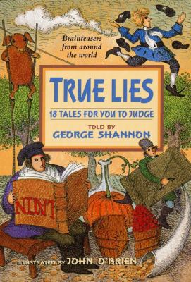 True Lies: 18 Tales for You to Judge 0613122143 Book Cover