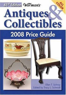 Warman's Antiques & Collectibles 2008 Price Guide 0896894975 Book Cover