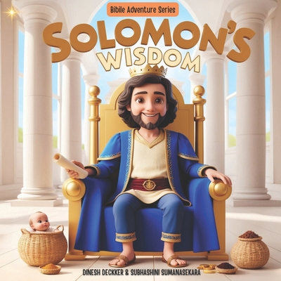 Solomon's Wisdom: Story of King Solomon B0DQTHSZ1C Book Cover