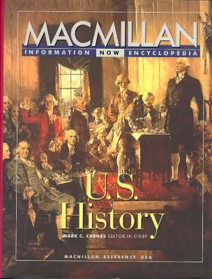 U.S. History (Macmillan Information Now Encyclo... 0028650166 Book Cover