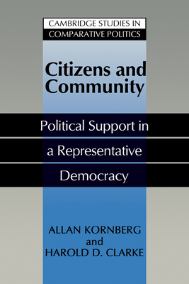 Citizens and Community: Political Support in a ... 0521208327 Book Cover