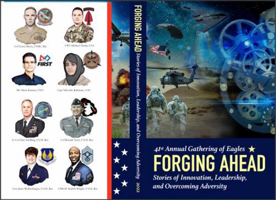 Paperback Forging Ahead: Stories of Innovation, Leadership, and Overcoming Adversity Book