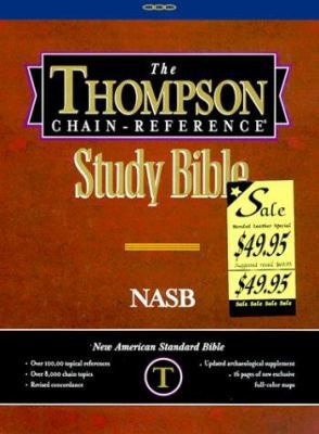 Thompson Chain-Reference Study Bible 0887072224 Book Cover