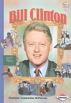 Bill Clinton 1580138292 Book Cover