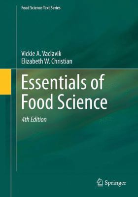 Essentials of Food Science 1461491371 Book Cover