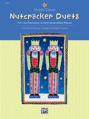 Simply Classic Nutcracker Duets: For Late Eleme... 0739028928 Book Cover