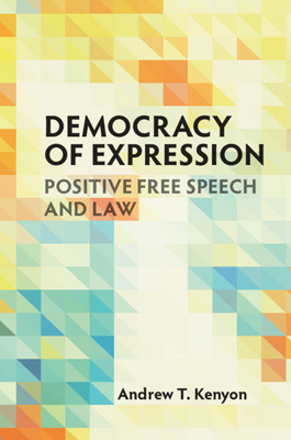 Democracy of Expression 1108731899 Book Cover