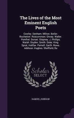 The Lives of the Most Eminent English Poets: Co... 1358513627 Book Cover