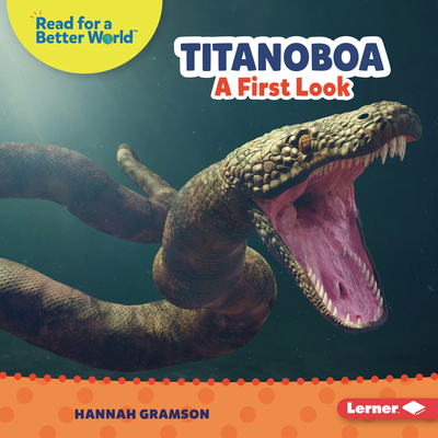 Titanoboa: A First Look B0DQ64DV1B Book Cover