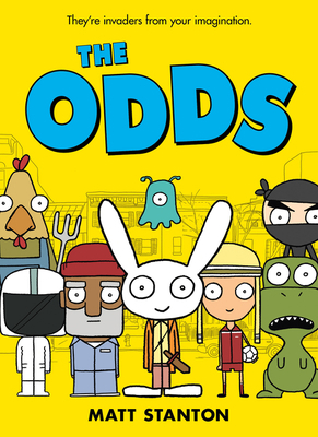 The Odds #1: A Graphic Novel 0063068958 Book Cover