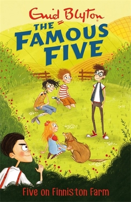 Famous Five Bk 18 Five On Finniston Farm 1444927604 Book Cover