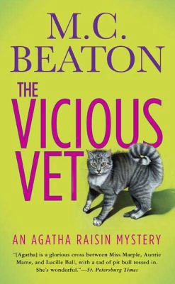 Agatha Raisin and the Vicious Vet B001VF1CDW Book Cover