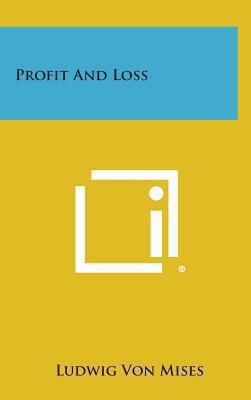 Profit and Loss 1258905272 Book Cover
