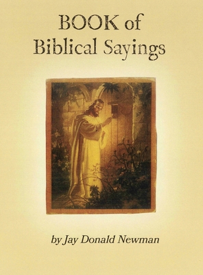 BOOK of Biblical Sayings B0FLCMZXLW Book Cover