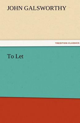 To Let 3842453213 Book Cover