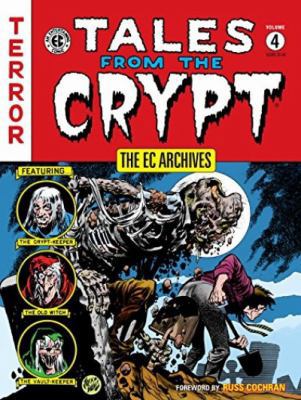 The EC Archives: Tales from the Crypt Volume 4 1616552905 Book Cover