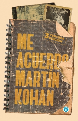 Me acuerdo [Spanish] 9874086831 Book Cover