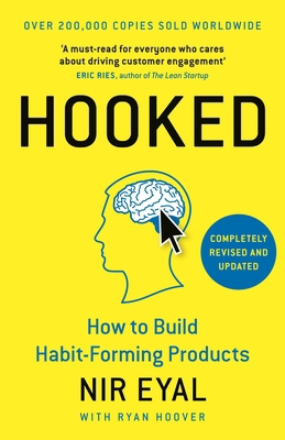 Hooked: How to Build Habit-Forming Products 0241184835 Book Cover