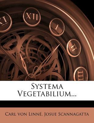 Systema Vegetabilium... [Latin] 1278348530 Book Cover