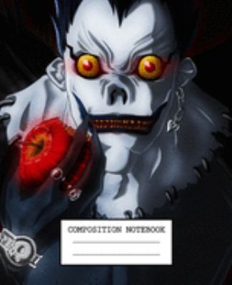 Composition Notebook: Death Note Soft Glossy Cover Wide Ruled Lined Pages Book 7.5 x 9.25 Inches 110 Pages